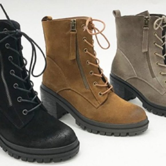 The "Giselle" Combat Boots - Picture 5 of 5